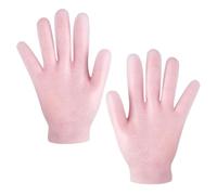 CALLARON Guantes Exfoliantes Hidratantes para Manos Secas Loción Nocturna para Mujer de Material para Uso Después del Baño