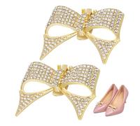 CALLARON Hebillas Decorativas Para Zapatos De Novia Accesorios De Zapatos Desmontables Con Diseño De Perfectos Para Bodas y