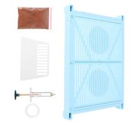 CALLARON Herramienta Manual para Hacer Incienso, Kit DIY para Hogar, Plástico Azul, Fácil de Limpiar, para Sala o Dormitorio