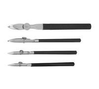 CALLARON Herramientas para Artistas de Arte, 4 Bolígrafos Ajustables para Dibujo de Líneas Rectas, Compatibles Tinta y Pintura, Ideales para Caligrafía y Cómics