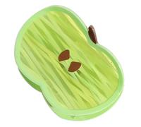 CALLARON Horquilla De Dibujos Animados Garra Mujer De Caballo Hola Bonito Cabello Vistoso Chicas Rosa Clips De Mandíbula De Fruta Para Estilo Pasadores De Pelo El Plastico Light Green