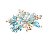 CALLARON horquilla de la vendimia pinza de pelo boda Joya para el cabello para mujeres Accesorios para el cabello espumoso elegantes vintage joyería el plastico
