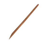 CALLARON Horquilla de madera de durazno cabello horquillas alfileres horquilla de palo de pelo horquilla de palillo palos de pelo horquilla de pelo chino Brown