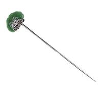 CALLARON Horquilla de nube auspiciosa palo de pelo cabello Boda alfileres para accesorios bollos estilo pasador de pelo a saber Horquilla de moño palos de pelo ágata