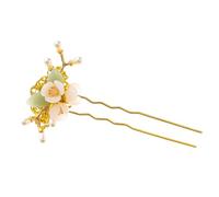CALLARON Horquilla Pelo de Flor y Accesorio 1 Diseño Vintage para Hanfu Decoración Diaria Exquisito