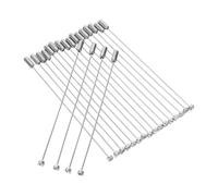 CALLARON Imperdibles Metálicos 20 Piezas Broche de Seguridad para Trajes y Bufandas, Accesorios Multifuncionales para Costura y Joyería Artesanal