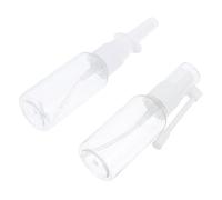 CALLARON Irrigadores Nasales para Bebés Kit 2 Piezas Spray y Botella de Lavado Nasal Pet 30 Ml Cuidado Nasal Infantil Limpieza Diaria Segura y Suave