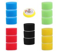 CALLARON Juego de 16 Esponjas para Pulir Coche de 2 Pulgadas, Almohadillas de Pulido para Lijar, Encerar y Sellar, Material de Esponja Duradero, Kit para Detalles y Reparación de