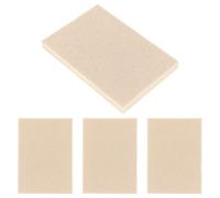 CALLARON Juego de 4 Herramientas para Instalación de Láminas Tintadas Escobilla de Goma para Calcomanías y Espátula Suave de 10 CM, Adecuado para Envoltura de Vinilo y Rotulación de