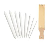 CALLARON Juego de Difuminos de Papel para Dibujo Artístico, Herramienta Ligera para Borrar Manchas y Practicar Bocetos, Accesorio Esencial para Artistas y Estudiantes