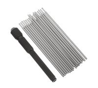 CALLARON Juego de Núcleos de Recambio para Bolígrafos de Tatuajes y Soporte Negro, 20 Piezas, Kit Profesional para Artistas del Tatuaje, Herramienta Auxiliar para Marcadores de Piel