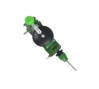 CALLARON Juego Manual de Herramientas para Cortar y Perforar Azulejos y Vidrio, Cortador y Perforador de Cerámica Mango Antideslizante, Herramienta Portátil Verde para Bricolaje