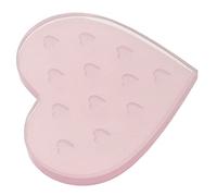 CALLARON Juntas De Forma De Corazón Del Injerto De Pestañas Junta De Extensión De Pestañas Extensiones Materiales Paleta De Extensión De Pestañas Frente Ojo Cartografía Rosa Vidrio