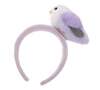 CALLARON Kawaii Parrot Cartoon Hairband Adorned Animal Headwear For Halloween Dress-up Birthday Parties Cosplay And Photo Props Bird Design