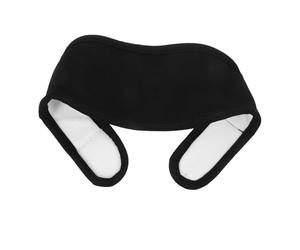 CALLARON Kit De Cuidado De Aceites Esenciales Faja De Aceite De Ricino Tiroides Compresa Reutilizable Cómoda Cuello