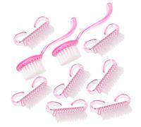 CALLARON Kit De Limpieza De Uñas Cepillo De Uñas Mango Para Limpiar y Fregar Resistente y Duradero Para Manicura y Depuración