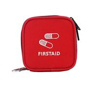 CALLARON Kit de primeros auxilios emergency kit travel bag kit sobrevivencia waterproof bag travel kit cámping bolsa supervivencia para equipo maletín médico doméstico tela oxford rojo
