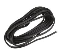 CALLARON Kit de Reparación Negra, Flexible y Resistente de Malla Spline de Goma Termoplástica para Puerta Mosquitera para Ventanas y Puertas Enrollables