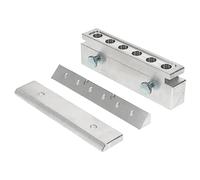 CALLARON Kit Diy De Brillo Labial Moldes De Aluminio Fácil De Transportar y Tipo De Eventos