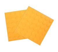 CALLARON Ladrillos Sensoriales Táctiles para Fácil Instalación y Personas Discapacidad Visual 2 Piezas de Pvc Superficie Antideslizante para Senderos Ciegos Interiores