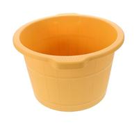 CALLARON Lavabo De Masaje Para Baño De Pies Profundo Spa y Remojo Para Pies Cubo De Plástico Para Pediluvio y Exfoliante Solución De Cuidado