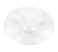 CALLARON Lente Fresnel Óptica Transparente, Lente de Fresnel de Acrílico Pmma, Distancia Focal 120mm, Ligera y Fácil de Usar, para Experimento Óptico y Proyector