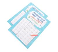 CALLARON Libro de Actividades de Matemáticas Ejercicios de Aritmética Simple en Papel Portátil para Práctica Diaria y Refuerzo del Razonamiento Lógico en Escuela