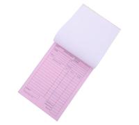 CALLARON Libro de Recibos de Entrega, Talonario de Facturas de 2 Copias, Papel Blanco, para Gestión y Seguimiento de Pedidos, Operaciones de Campo y Mostrador