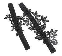 CALLARON Liga de Boda de Encaje para Novia de Cinturones para Boda para Bridesmaid la Ceremonia