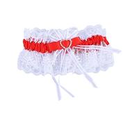 CALLARON liga de encaje elástico liga de encaje de las mujeres ligas de boda pedrería liga de encaje nupcial liga de encaje dama elasticidad adornos para las novia