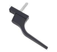 CALLARON Manija Instalación Fácil Gris de Aleación de de Ventana para Apertura Interior y Exterior y Diseño Moderno para Uso Hogar