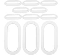 CALLARON Manijas de Envío para Cajas de Cartón 50 Piezas Hebillas de Plástico para Cajas Grandes y Embalaje de Mudanza