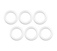 CALLARON Manualidades Círculos de Espuma 6 Piezas Anillos de Espuma Engrosados 16,5X3,5 CM para Decoración de Fiestas y Navidad Uso Infantil y Adulto