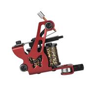 CALLARON Máquina de de bobina maquinas de tatuar maquinas tatuar fercho máquina de tatuajes de arte corporal máquina de envoltura de bobina de tatuajes planchar rojo