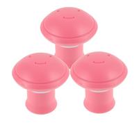 CALLARON Masaje Facial Herramienta de Ejercicio Facial en Forma de V Tonificación y Contorno Ejercitador de Mandíbula para Mujeres de Silicona 3 Piezas