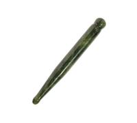 CALLARON Masajeador De Puntos De Acupresión Varilla De Masaje De Jade Natural 1 Unidad Tamaño Estándar Para Masaje Facial y Corporal Para Relajación y Terapia