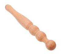 CALLARON Masajeador De Puntos Gatillo De Masaje Manual De Madera Herramienta De Acupuntura Para Rostro y Espalda