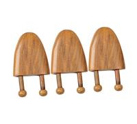 CALLARON Masajeador Facial de Madera 3 Piezas de Puntos de Acupuntura Herramienta Gua Sha Suave para Cuidado Masaje Relajante Mujeres y Amigos