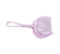 CALLARON Máscara De Encaje Ojos Cómoda Bloquea La Luz Antifaz Para Dormir Para Mujeres Antifaz De Seda Sintética Para Niñas