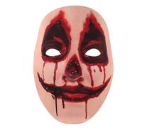 CALLARON Máscara de Novia Sangrienta para Halloween Máscara Horror Realista de Demonio Accesorios para Disfraces de Fiesta para Eventos Espeluznantes y Cosplay