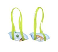 CALLARON Mochila Ergonómica para Transportar Loros Pequeños Tejido Resistente, Fácil de Guardar, Adecuado para Paseos al Aire Libre y Excursiones Soleadas, Pack de 2 Unidades