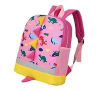 CALLARON Mochila Escolar de Dinosaurio para Mochila Cómoda de Dibujos Animados Práctica Bolsa de Libros para Uso Diario la Escuela de Almacenamiento Portátil Diseño de Dinosaurios