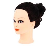 CALLARON Modelo De Cabeza De Maniquí Para Prácticas De Cosmetología Cabeza De Maniquí Para Trenzado De Cabello Para Formación De Peluquero Salón o Escuela