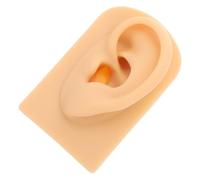 CALLARON Modelo De Oreja Para Práctica De Sutura Oreja De Silicona Partes Del Cuerpo