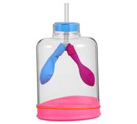 CALLARON Modelo de Respiración Pulmonar, Modelo de Pulmón Humano de Plástico, Simulación del Movimiento del Diafragma, Material Didáctico para Estudiantes, Educación Médica Color Aleatorio