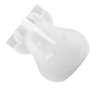 CALLARON Molde de Silicona para Mascota Forma de Ganado, Molde para Hacer Adornos de Mascota, Blanco, Bricolaje Resina Epoxi, Fácil de Usar, No se Deforma Rompe, para Manualidades