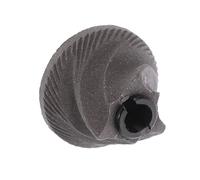 CALLARON Molinillo de Café Manual Portátil Núcleo Cerámico Ajustable, Mecanismo de Molienda Fina y Gruesa, Tamaño Pequeño, Color Negro, Adecuado para Uso Doméstico Viaje, Accesorio