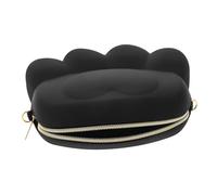CALLARON Monedero con Garra de Gato Monedero del Cambio Bolsa de Cambio de Viaje Decorativo Bolso pequeño Women Suministro de Viaje de e Gel de sílice Black
