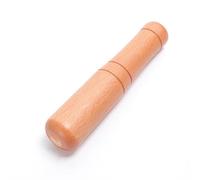 CALLARON Mortero de Cocina de Madera Adecuado para Moler Polvo y Condimentos Herramienta Manual para Machacar Ajo y Especias Color Aleatorio para Uso Doméstico en Cocina