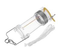 CALLARON Muestreador de Agua de Mar 1l de Acrílico Orgánico Acero Inoxidable, Equipo para Muestreo en Aguas Profundas y Poco Profundas, Herramienta de Análisis Ambiental Color Aleatorio